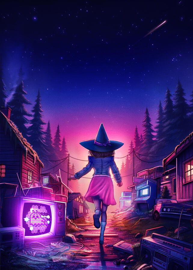 The Glitch Witch, Art Producer