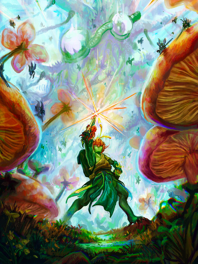 Bloompunk, Concept Artist and Narrative Designer