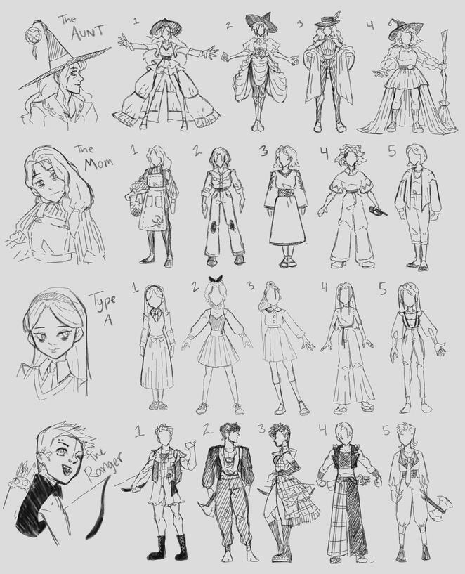 NPC Thumbnails, The Glitch Witch