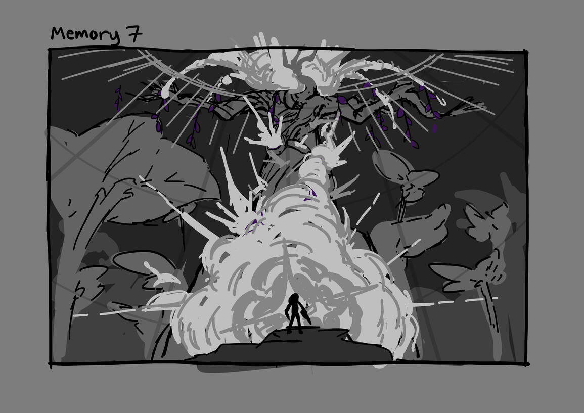 Final Memory Storyboard, Bloompunk