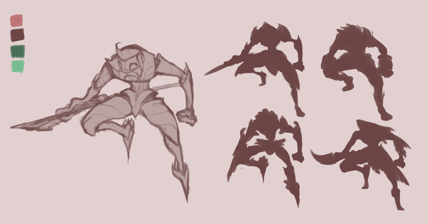 Cut Melee Enemy Thumbnails, Bloompunk