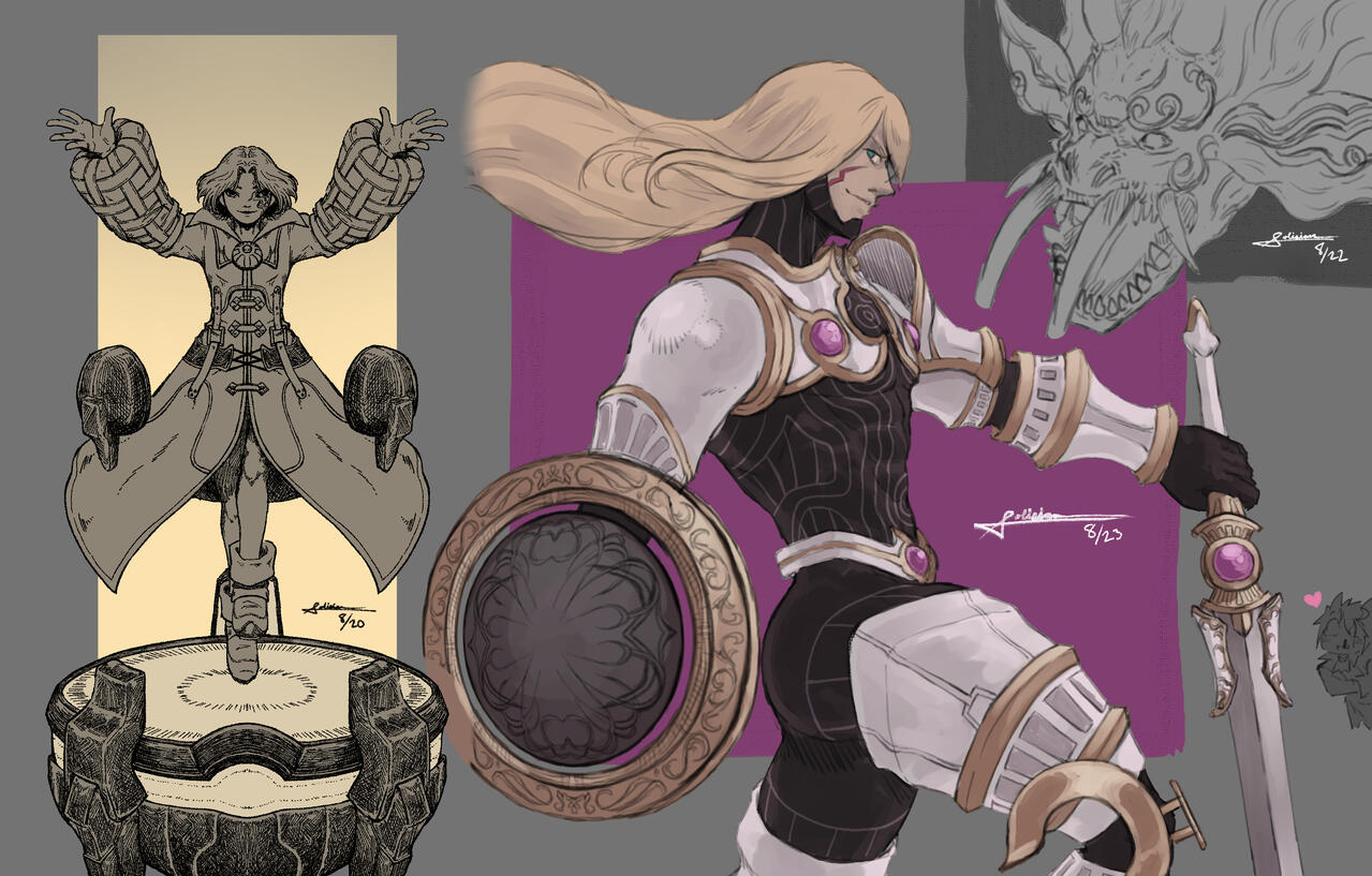 San'doria, FFXI Fan Work