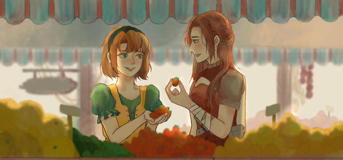 Cutscene Excerpts from Cards of Heart