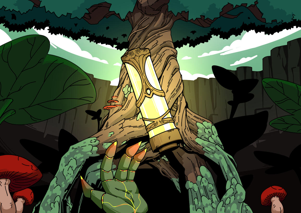 A Gift of Light, Bloompunk