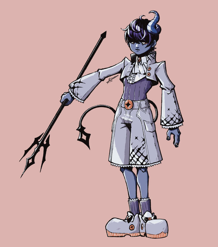 Devil Kid, Personal Work