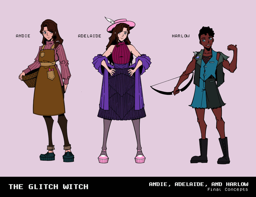 NPC Gallery from The Glitch Witch