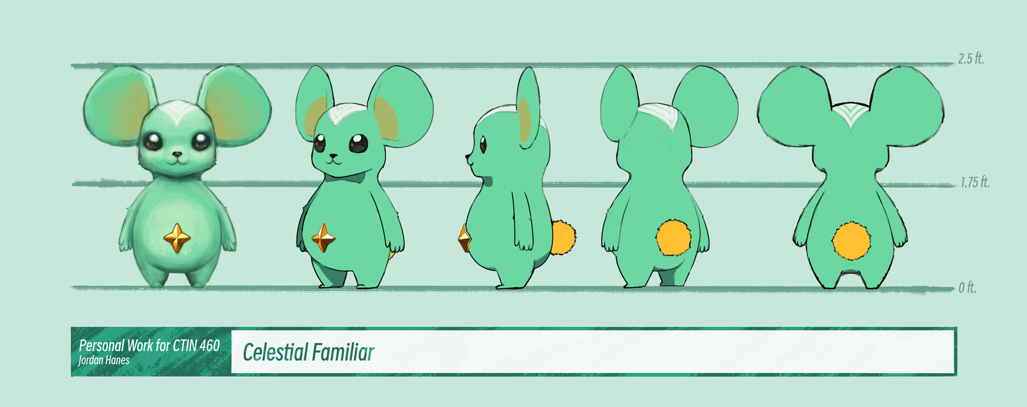 Celestial Familiar, Turnaround