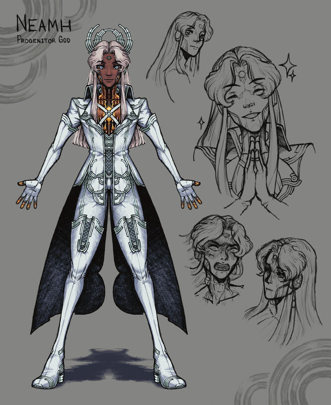 Progenitor God, Personal Work